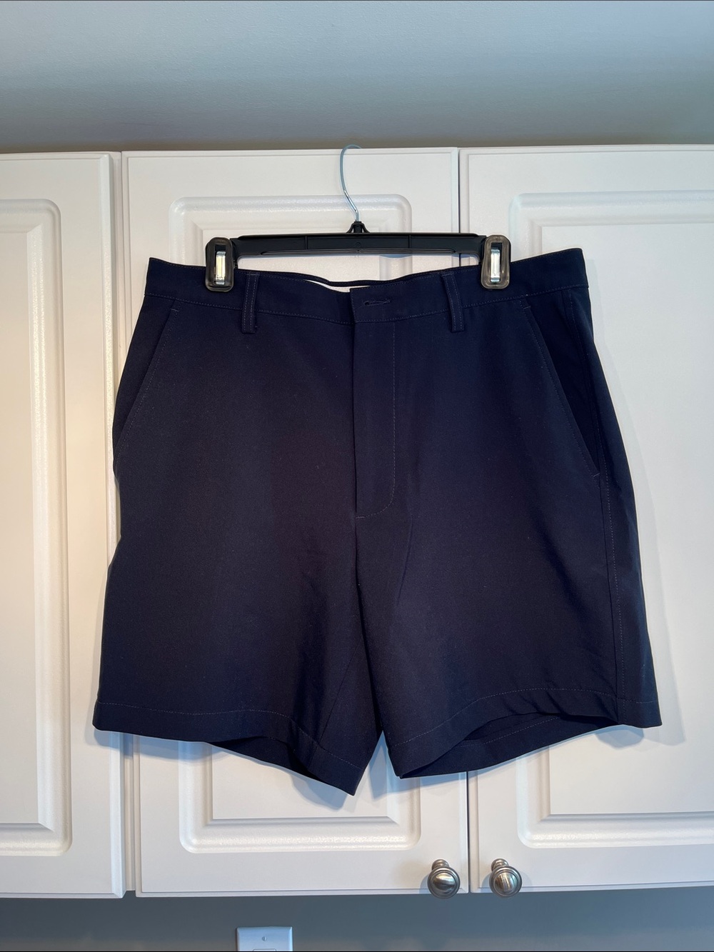 Men's FootJoy Navy Golf Shorts